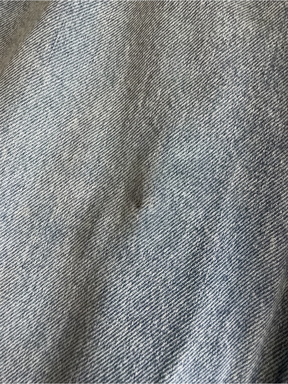 Light Wash Baggy Jeans - Picture 2 of 3